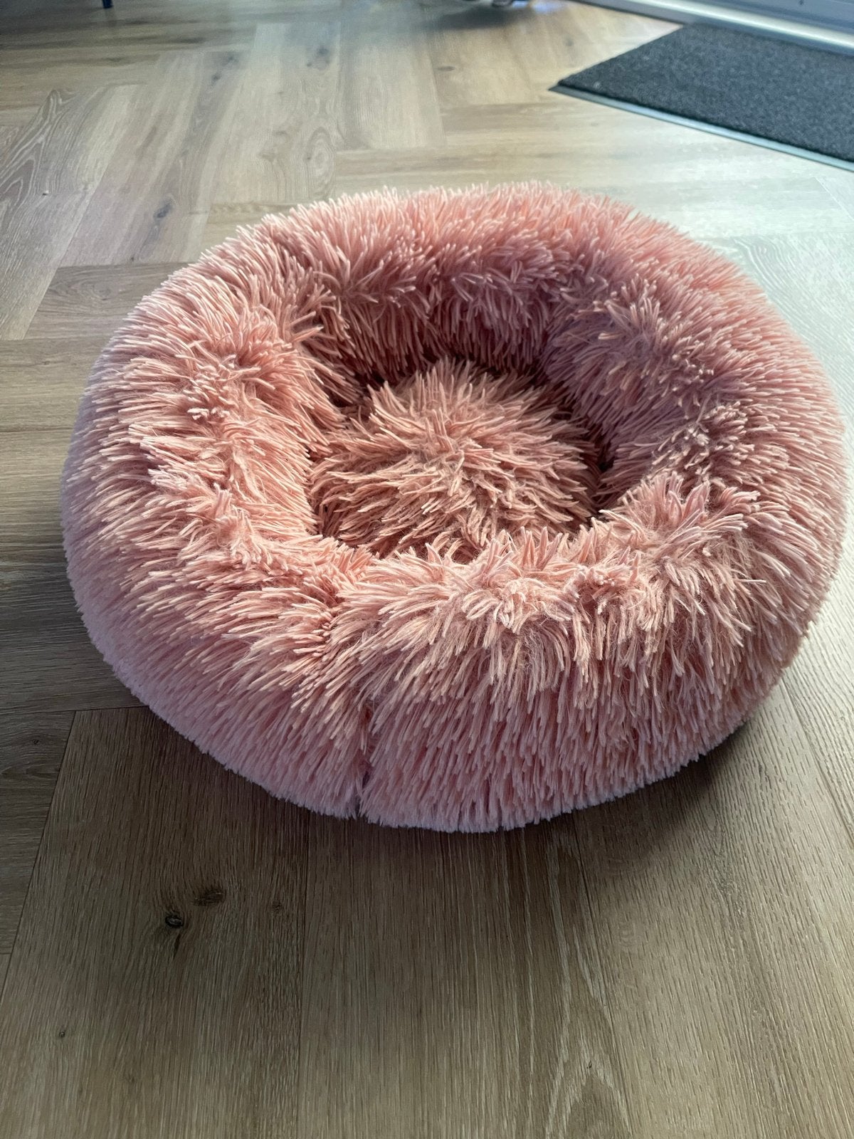 Roze kattenmanden, Ophalen of Verzenden, Zo goed als nieuw