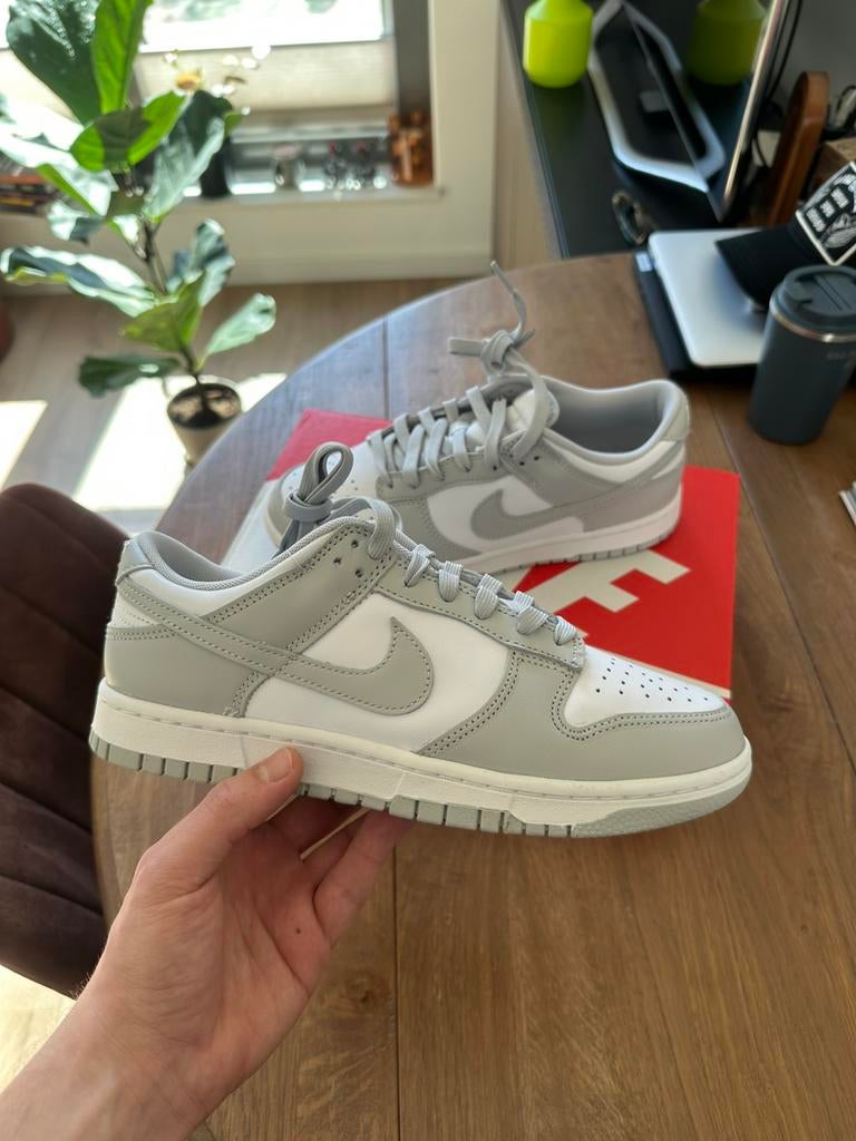 Nike Dunk Low “Grey Fog” – EU 41 – NEW, Kleding | Heren, Schoenen, Nieuw, Sneakers of Gympen, Overige kleuren, Ophalen of Verzenden