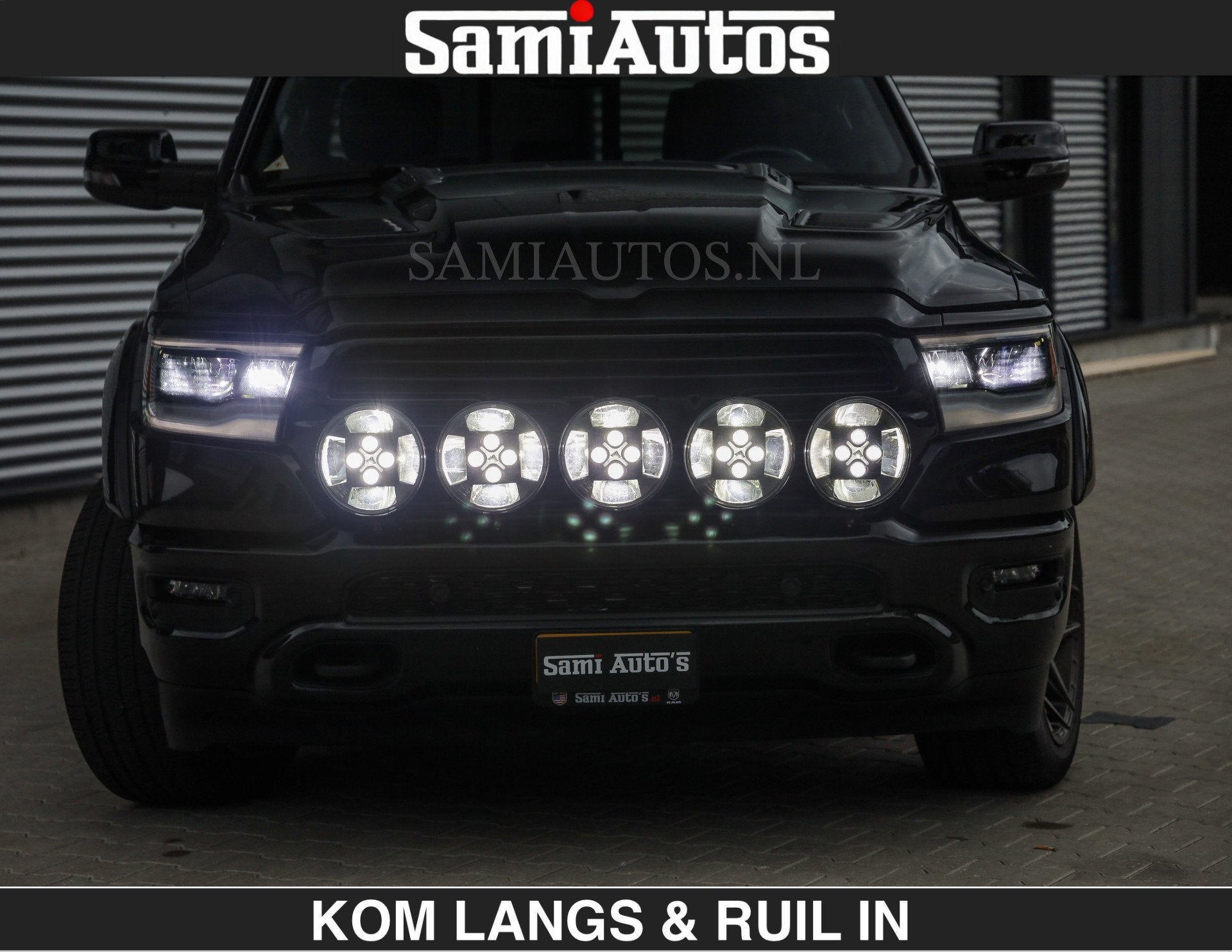 Dodge Ram WIDE BODY | 5.7 V8 HEMI | BRONZE BREDE WIELEN | OP, Auto's, Automaat, Gebruikt, 5654 cc, Met garantie (alle)