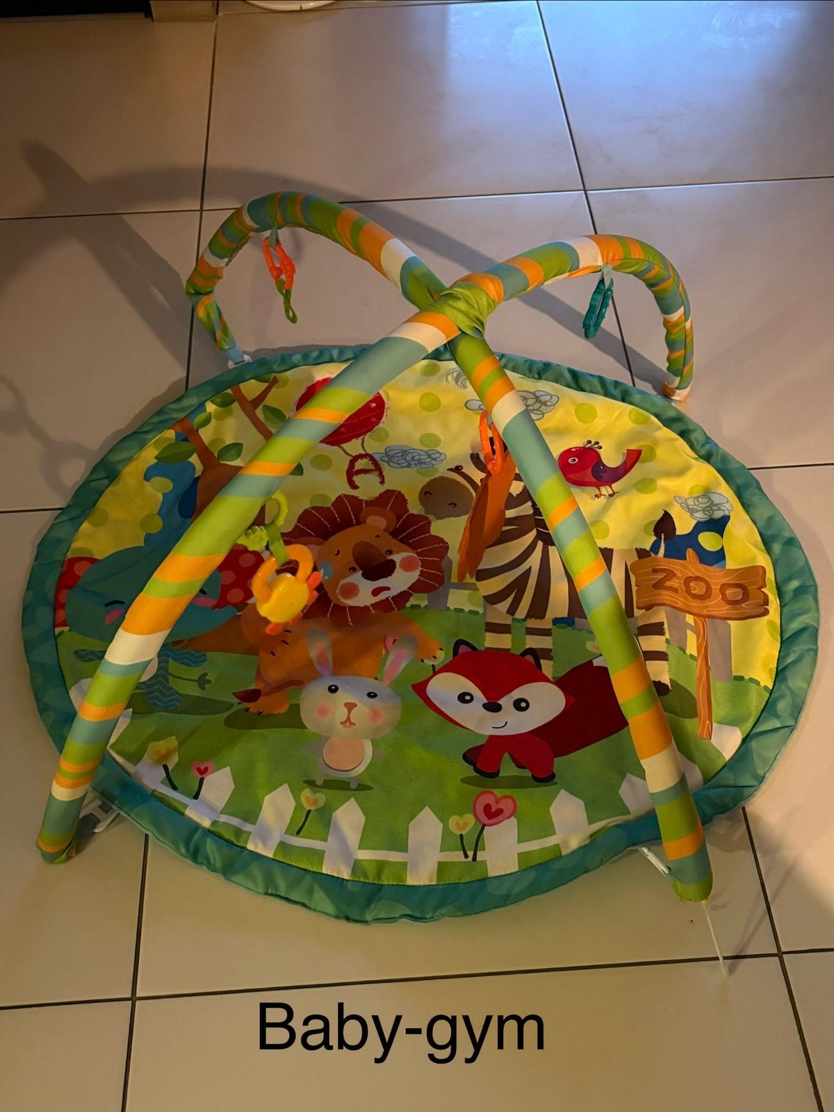 Baby gym, Ophalen of Verzenden, Zo goed als nieuw