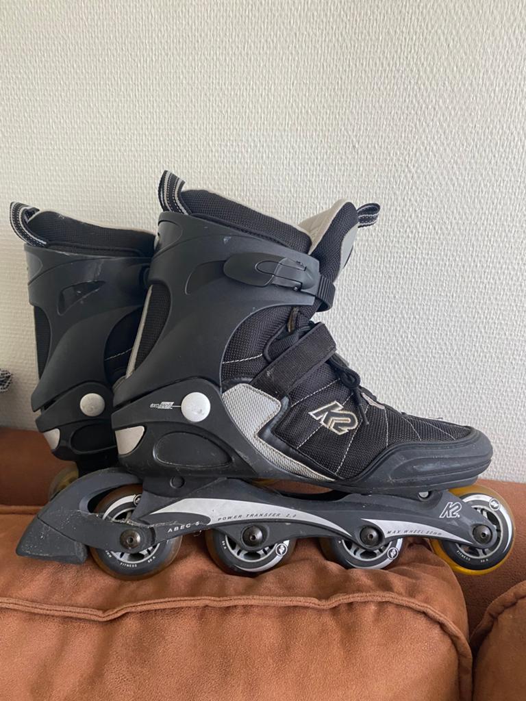 Skeelers maat 46, Sport en Fitness, Skeelers, Ophalen of Verzenden, Gebruikt