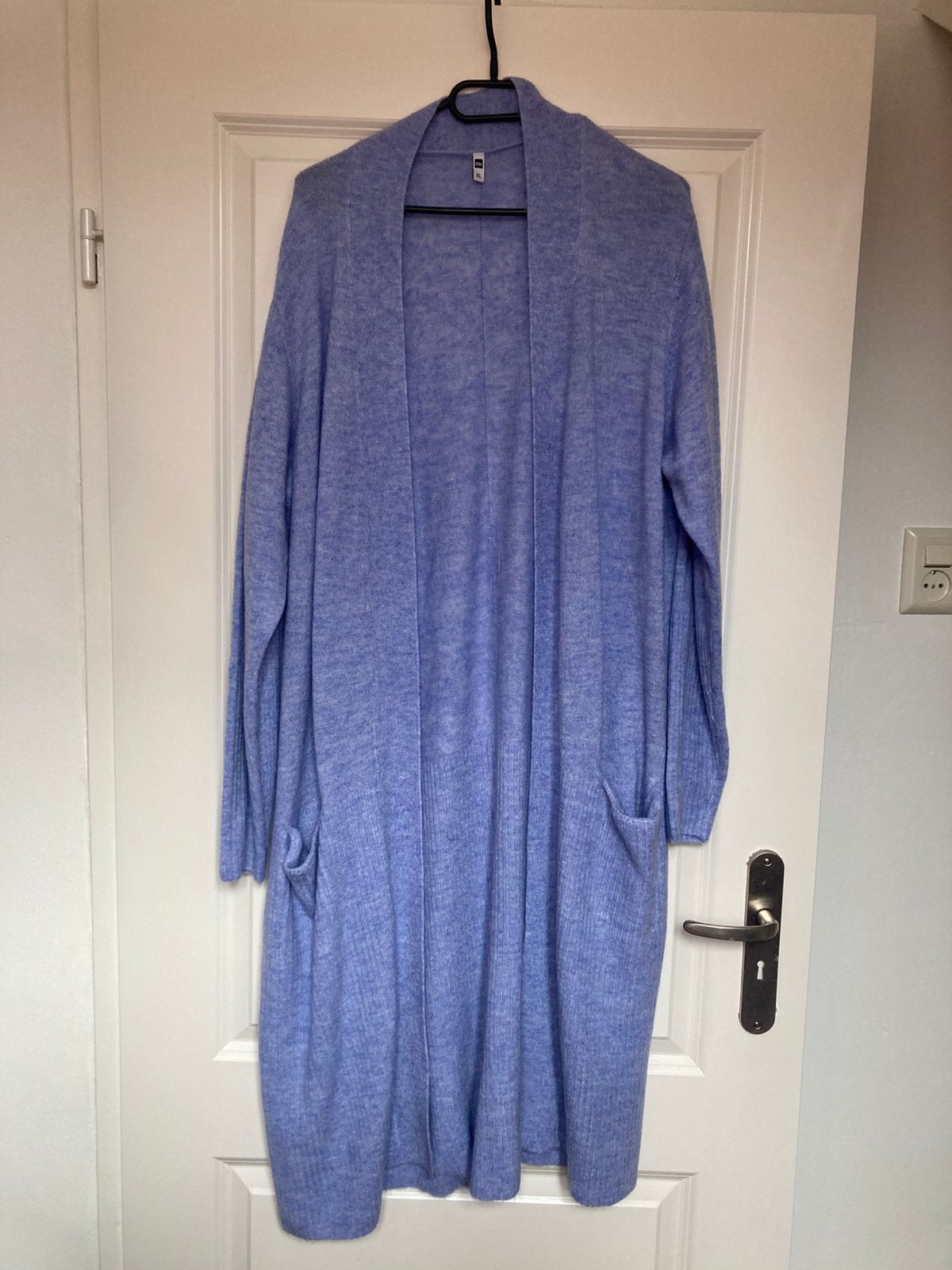 Hema vest, Ophalen, Zo goed als nieuw, Maat 46/48 (XL) of groter, Blauw