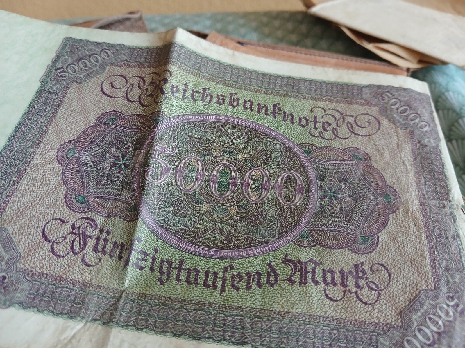 oud duits geld, Ophalen of Verzenden, Buitenland, Bankbiljetten