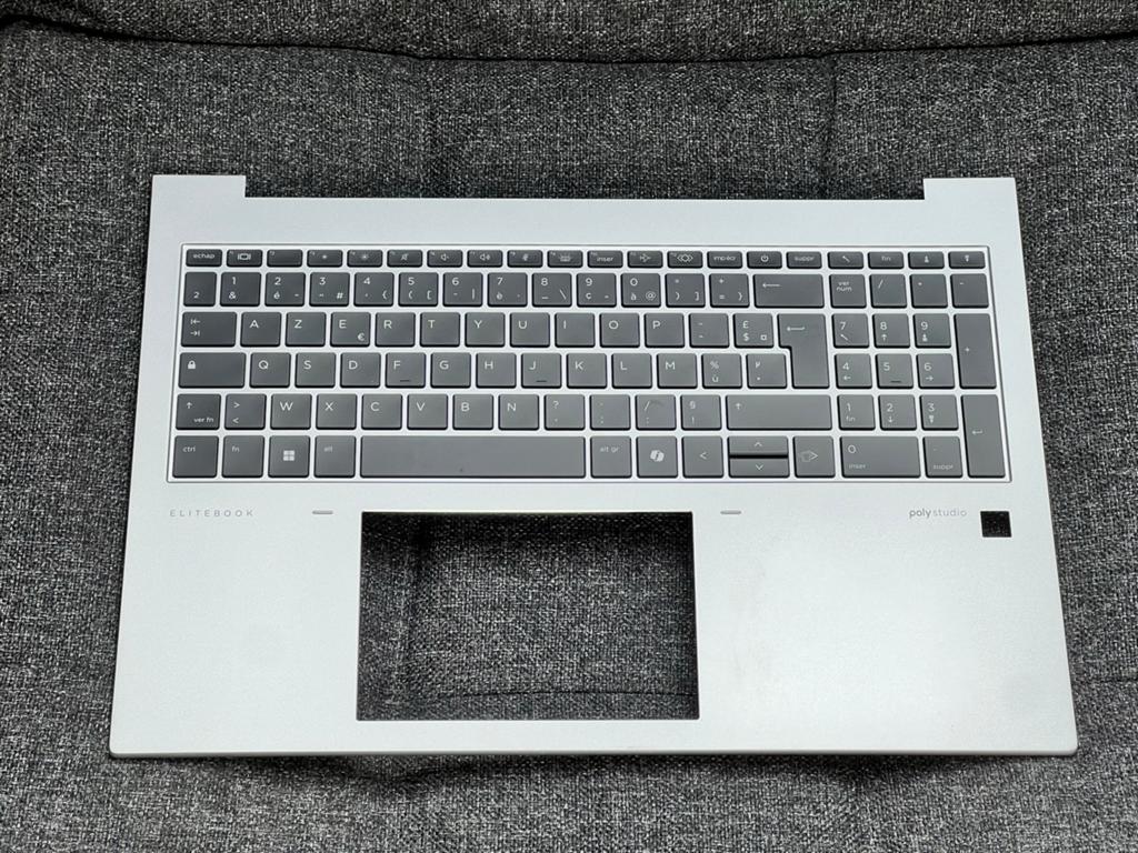 HP Elitebook G11 16 inch toetsenbord top cover, Computers en Software, Toetsenborden, Verzenden, Azerty, Zo goed als nieuw