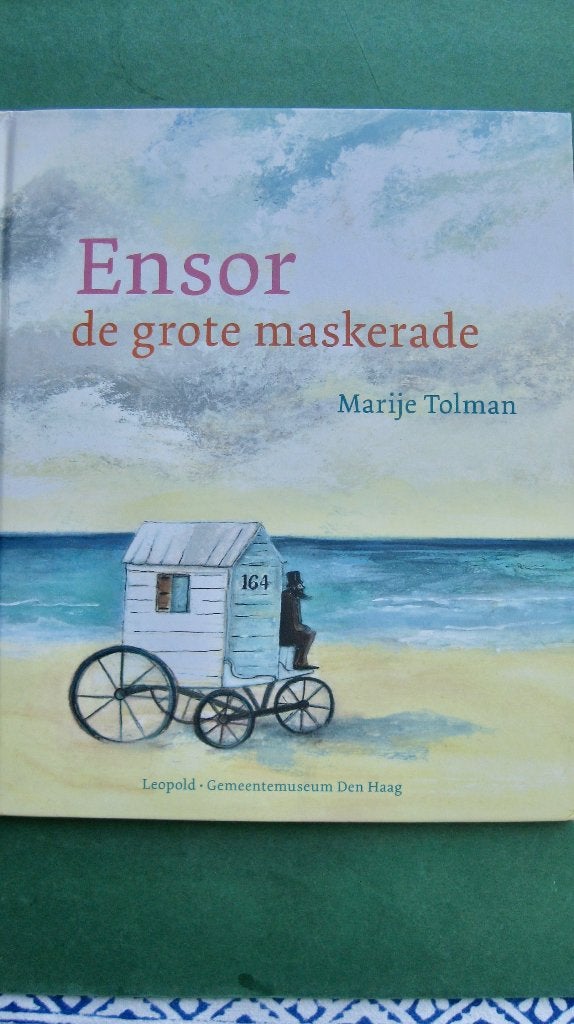 Marije Tolman – Ensor, Boeken, Ophalen of Verzenden, Nieuw, Prentenboek