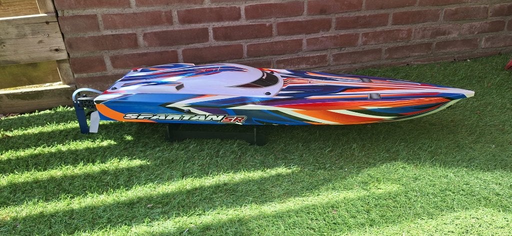 Traxxas Spartan SR vxl boot (nieuw), Ophalen, Nieuw, Groter dan 1:32, Overige merken