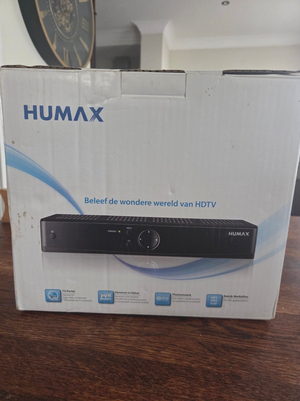 Humax IRHD-5300C Digitale HDTV Kabelontvanger, Audio, Tv en Foto, Decoders en Harddiskrecorders, Ophalen of Verzenden, Zo goed als nieuw
