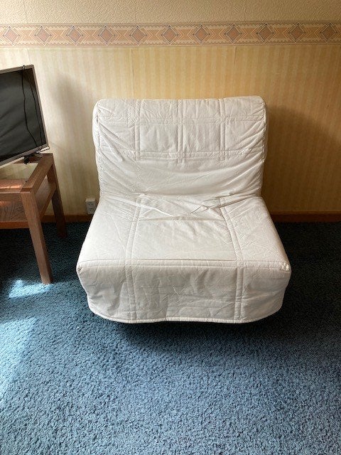 GRATIS Logeerbed, Ophalen, Gebruikt, 90 cm, Eenpersoons