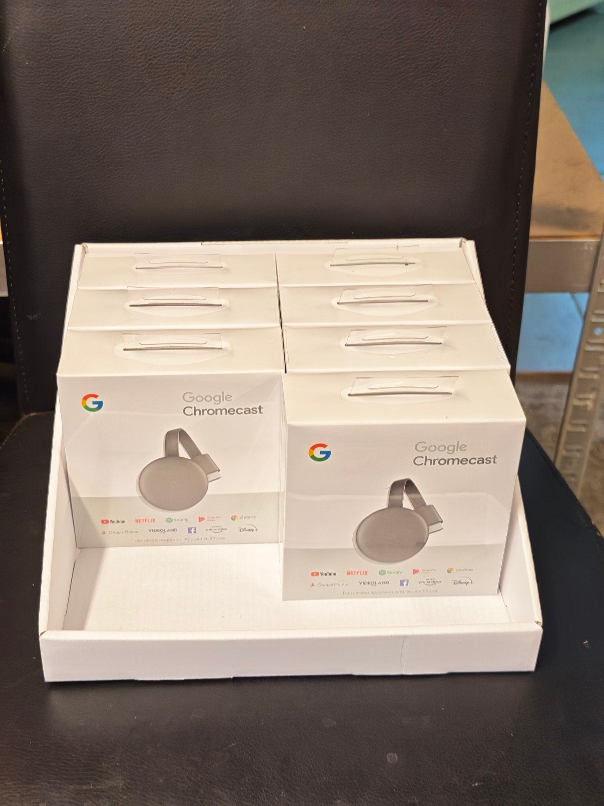 Nieuwe Google Chromecast (GA00439-NL) - Stream al je media, Ophalen of Verzenden, Nieuw, HDMI