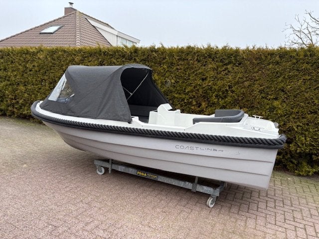 NIEUWE Coastliner 439XL ( Naar wens op te  Bouwen ), Watersport en Boten, Vis- en Consoleboten, Overige merken, 4 m, 35 cm, Overige brandstoffen