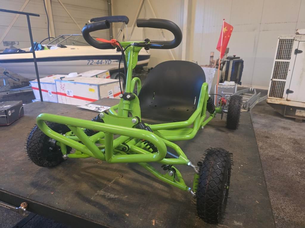 Go kart drift 80cc 2takt voor jong en oud !, Kinderen en Baby's, Speelgoed | Buiten | Skelters, Ophalen of Verzenden, Nieuw, Overige merken