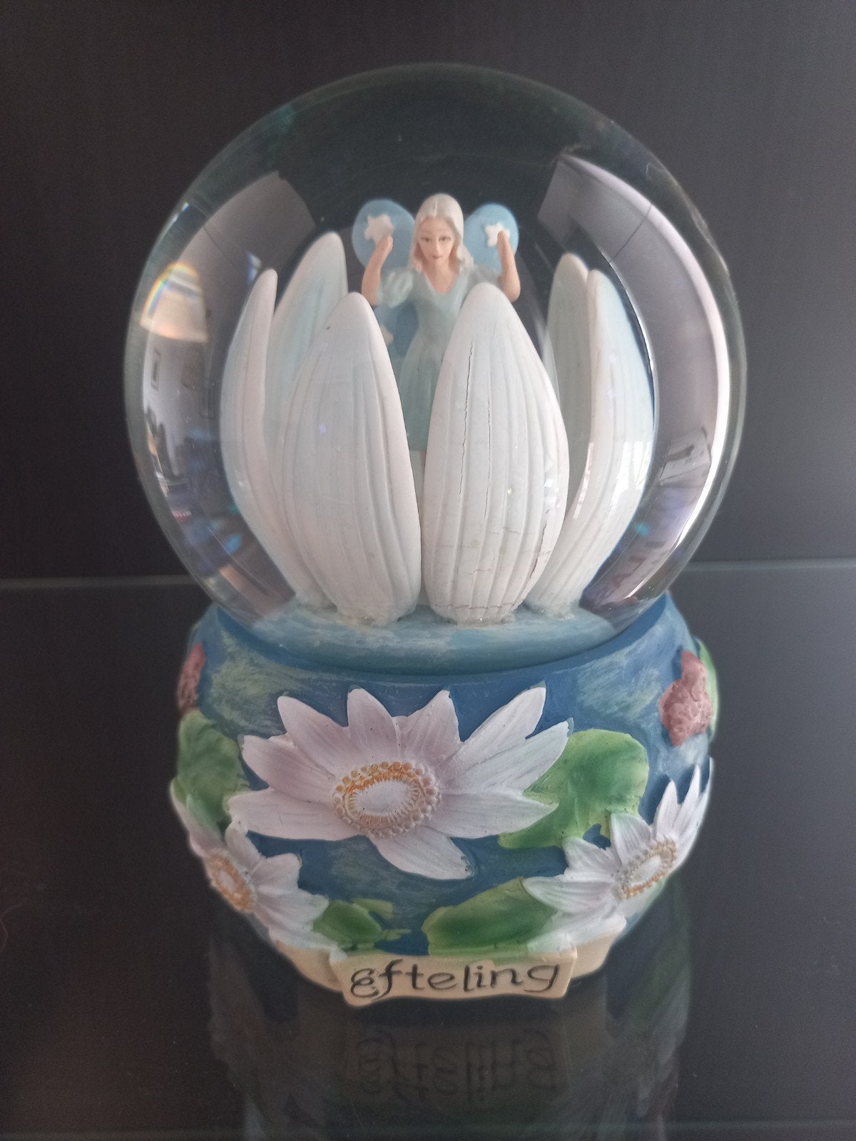 Efteling Waterbol Indische Waterlelies - 14 cm, Verzamelen, Ophalen of Verzenden, Zo goed als nieuw