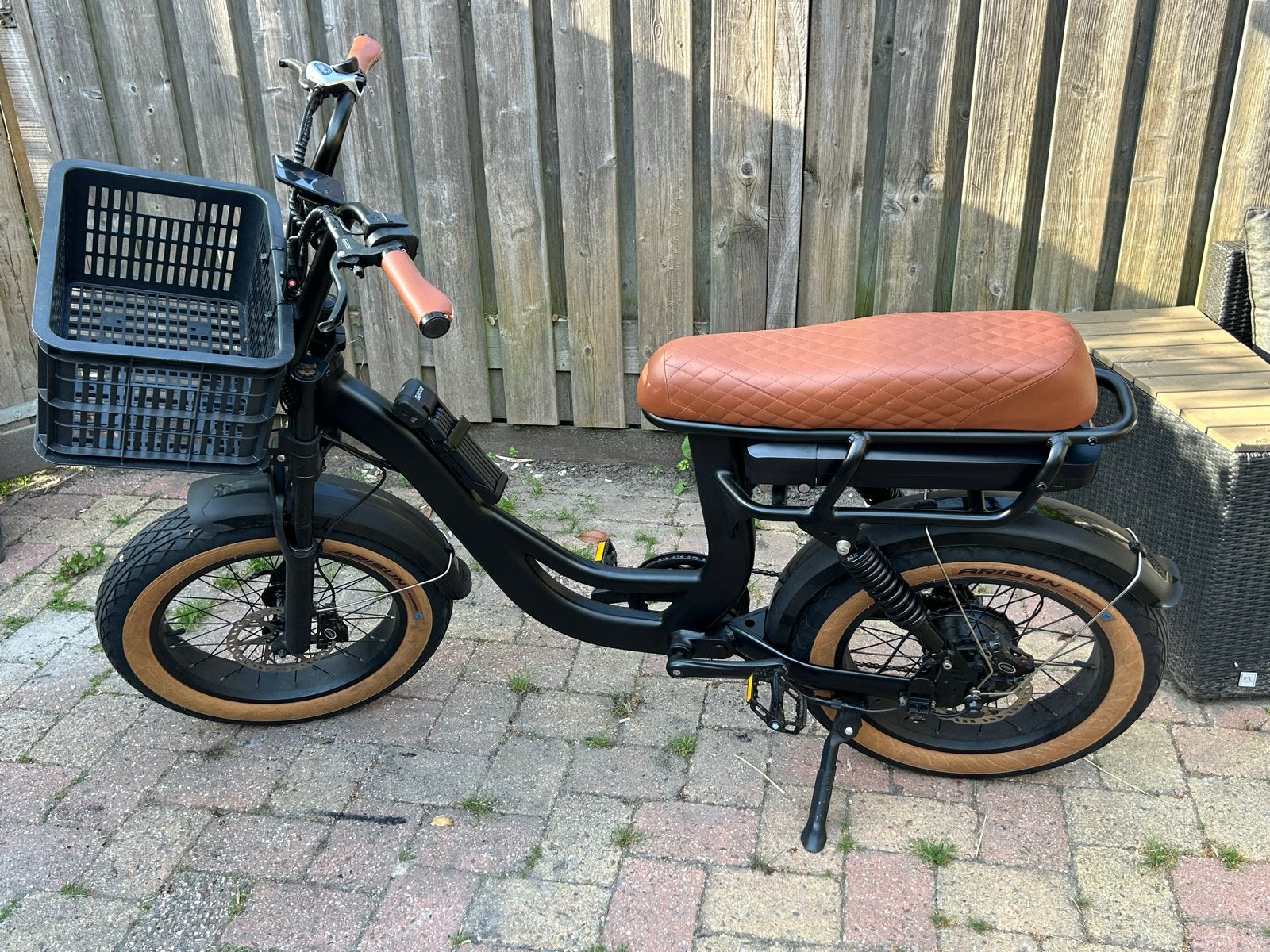 EB8 Pro Fatbike - Zo goed als nieuw, Fietsen en Brommers, Zo goed als nieuw, Minder dan 47 cm, 50 km per accu of meer, Ophalen