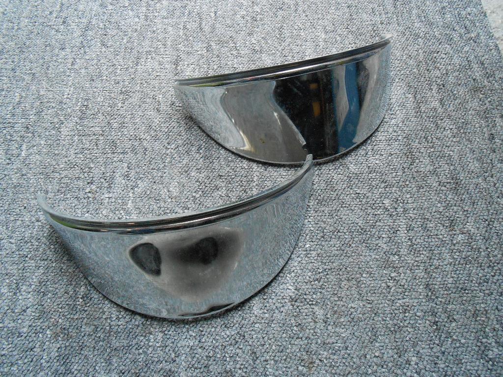 vw volkswagen kever koplamp wimpers chroom, Ophalen of Verzenden, Gebruikt