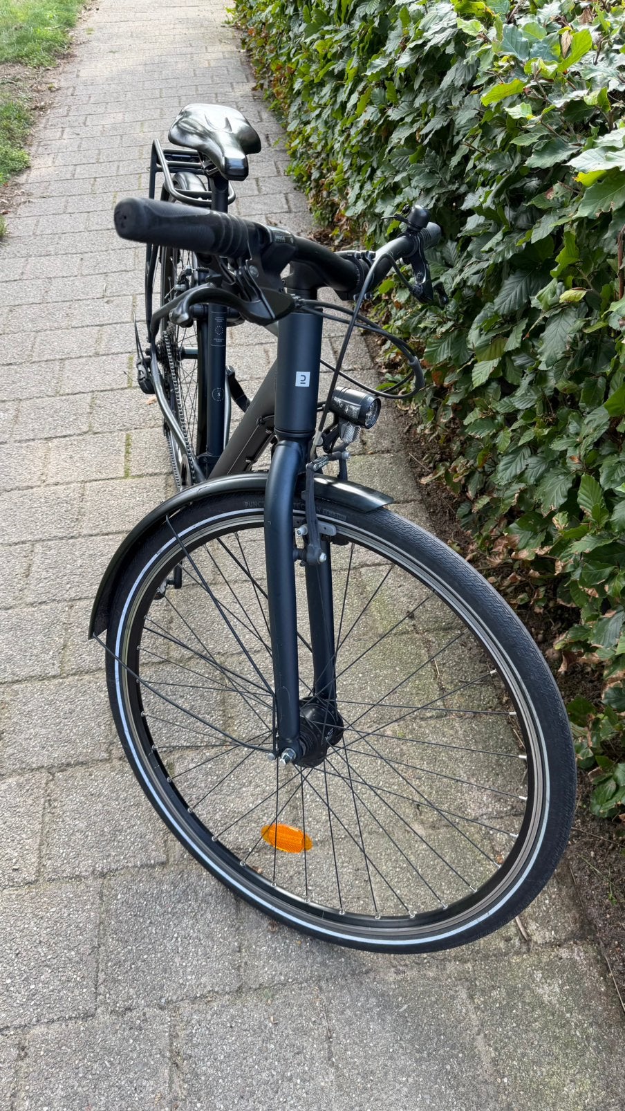 Foto 5 van Stadsfiets Elops 500 Maat S