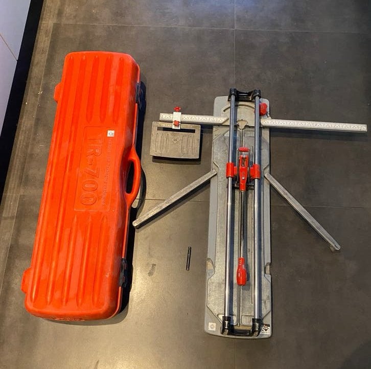 Rubi TR-700-S Tegelsnijder, Doe-het-zelf en Verbouw, Gereedschap | Handgereedschap, Zo goed als nieuw, Ophalen of Verzenden
