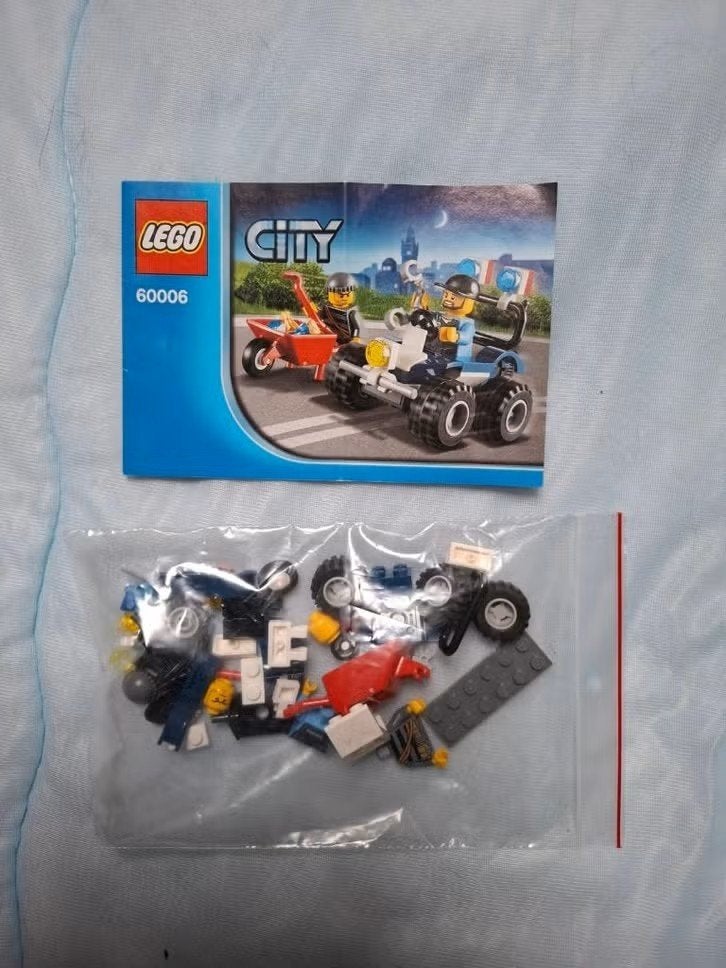 Lego city, City, Lego, Inclusief instructies, Ophalen of Verzenden