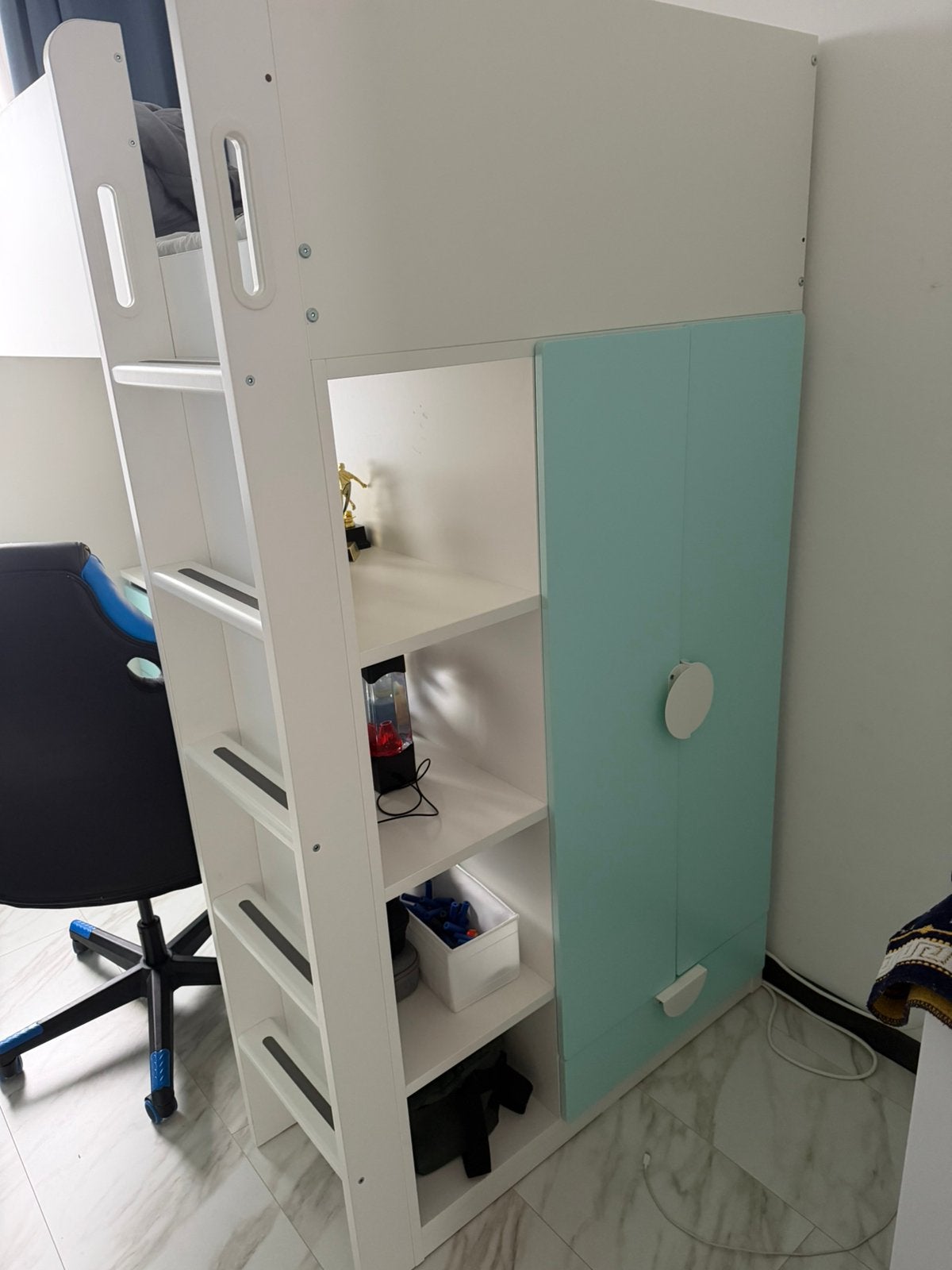 Hoogslaper Ikea, Ophalen, Zo goed als nieuw, Hoogslaper