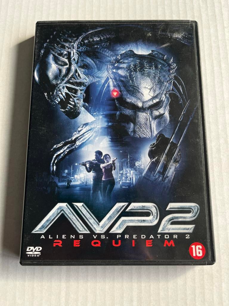 AVP2: Aliens vs. Predator - Requiem DVD, Cd's en Dvd's, Vanaf 16 jaar, Ophalen of Verzenden, Gebruikt, Actiethriller