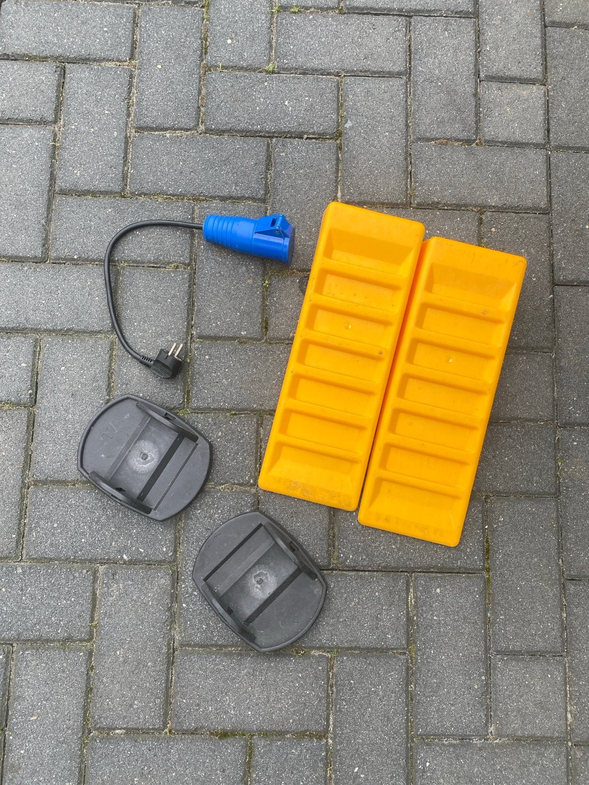 Caravan Levelers en Verloopstekker, Ophalen of Verzenden, Gebruikt
