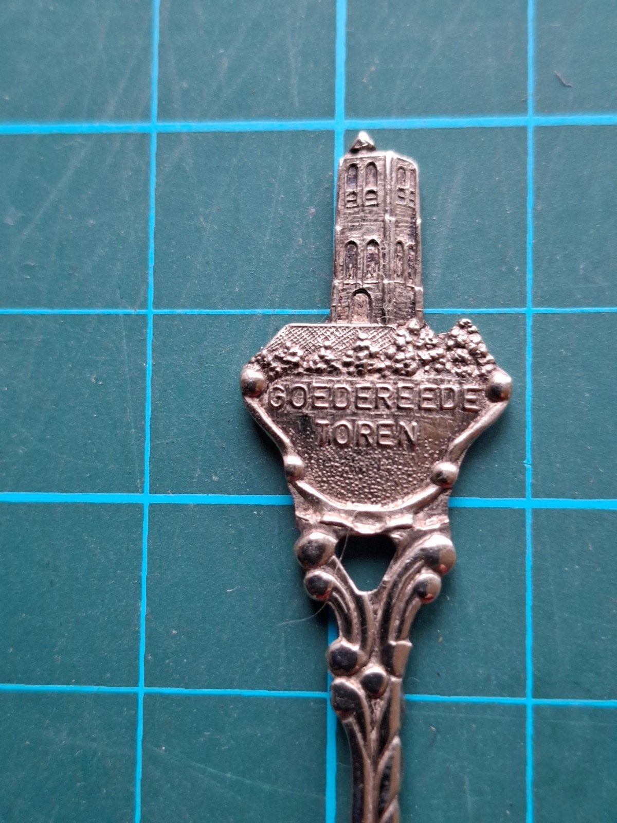 lepeltje, Goedereede Toren., Ophalen of Verzenden, Gebruikt