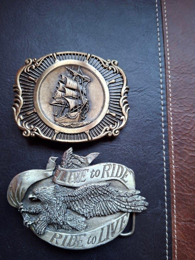 Buckles, Kleding | Heren, Riemen en Ceinturen, Ophalen of Verzenden, Overige kleuren, Minder dan 95 cm