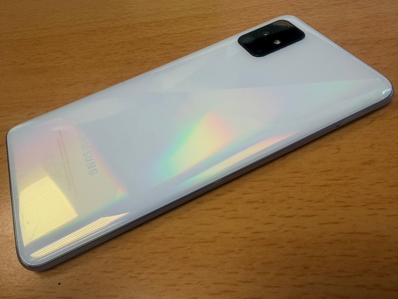 A51, Verzenden, Zo goed als nieuw, Wit, 128 GB