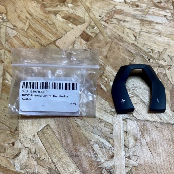 Bosch Intuvia fiets schakelaar + / - Knop Cover kap Nieuw, Nieuw, Ophalen of Verzenden, H, H