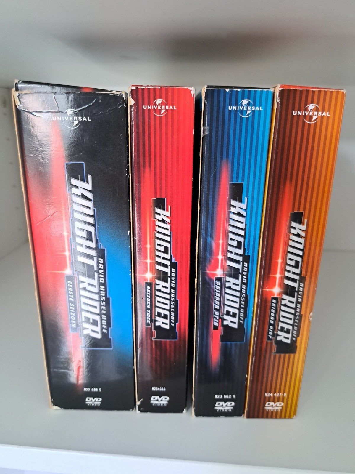 Knight Rider Complete Serie DVD Boxset - David Hasselhoff, Ophalen, Nederlands, Actie en Avontuur, Vanaf 12 jaar