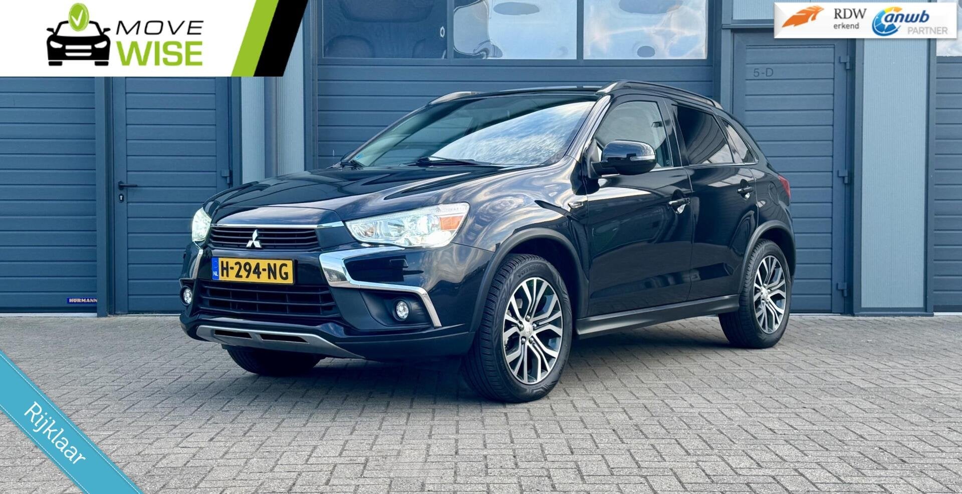 Mitsubishi ASX 2.2 4WD 150pk Diesel | Automaat | Rijklaar |, Auto's, Automaat, 745 kg, 4 cilinders, 150 pk