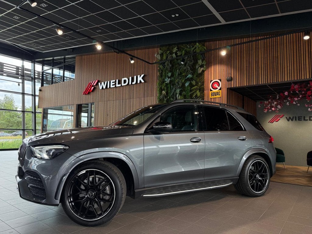 Mercedes-Benz GLE-klasse 350 e 4MATIC Premium Plus panorama, Gebruikt, 4 cilinders, GLE, Plug-in hybride