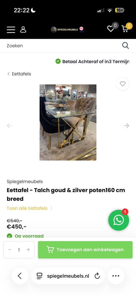 Ruilen, Ophalen of Verzenden, Zo goed als nieuw, Rechthoekig, 50 tot 100 cm