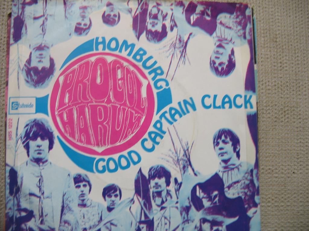 Procol Harum - Homburg, Ophalen of Verzenden, Gebruikt, 7 inch, Single