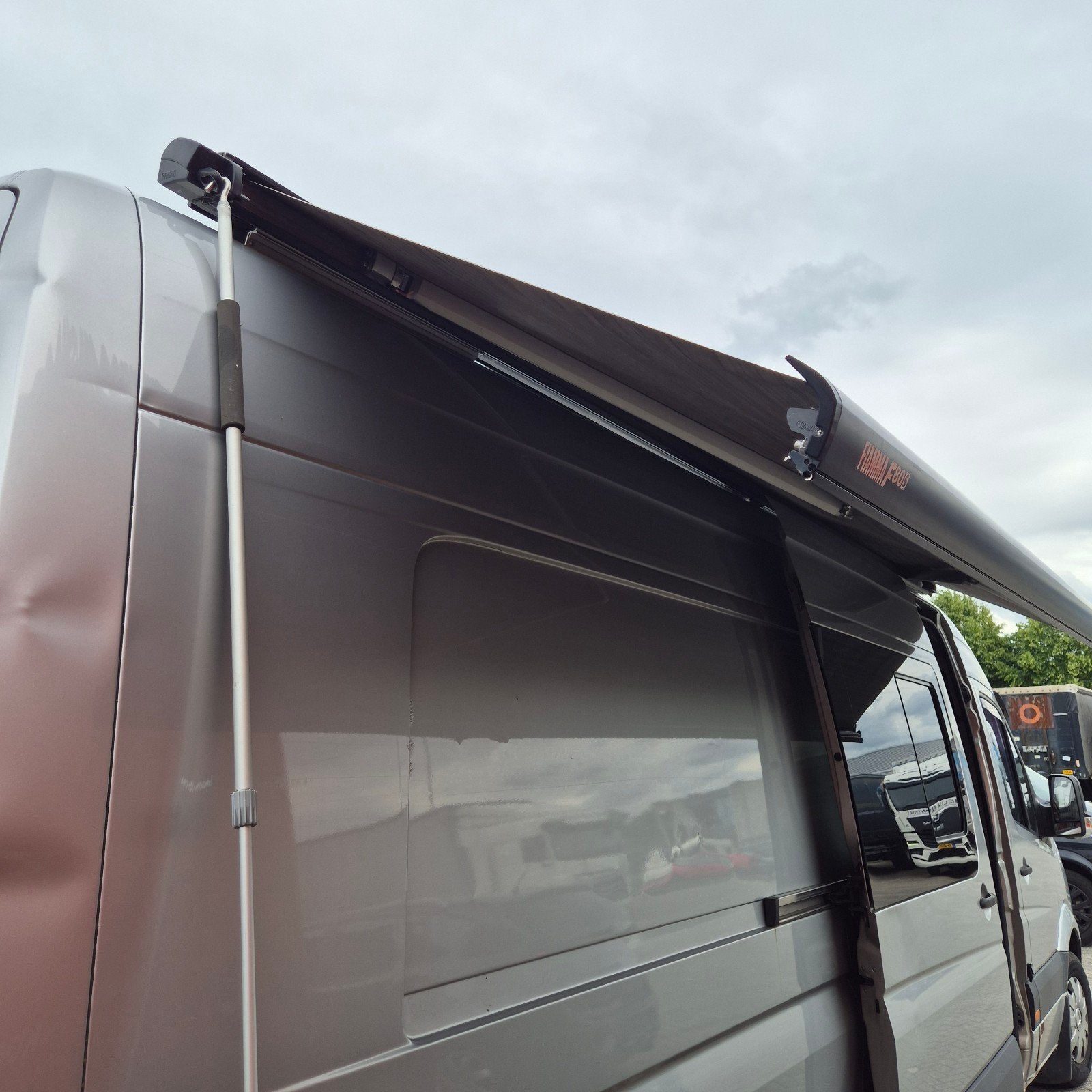 Fiamma F80S Luifel voor Camper of Buscamper, Ophalen of Verzenden