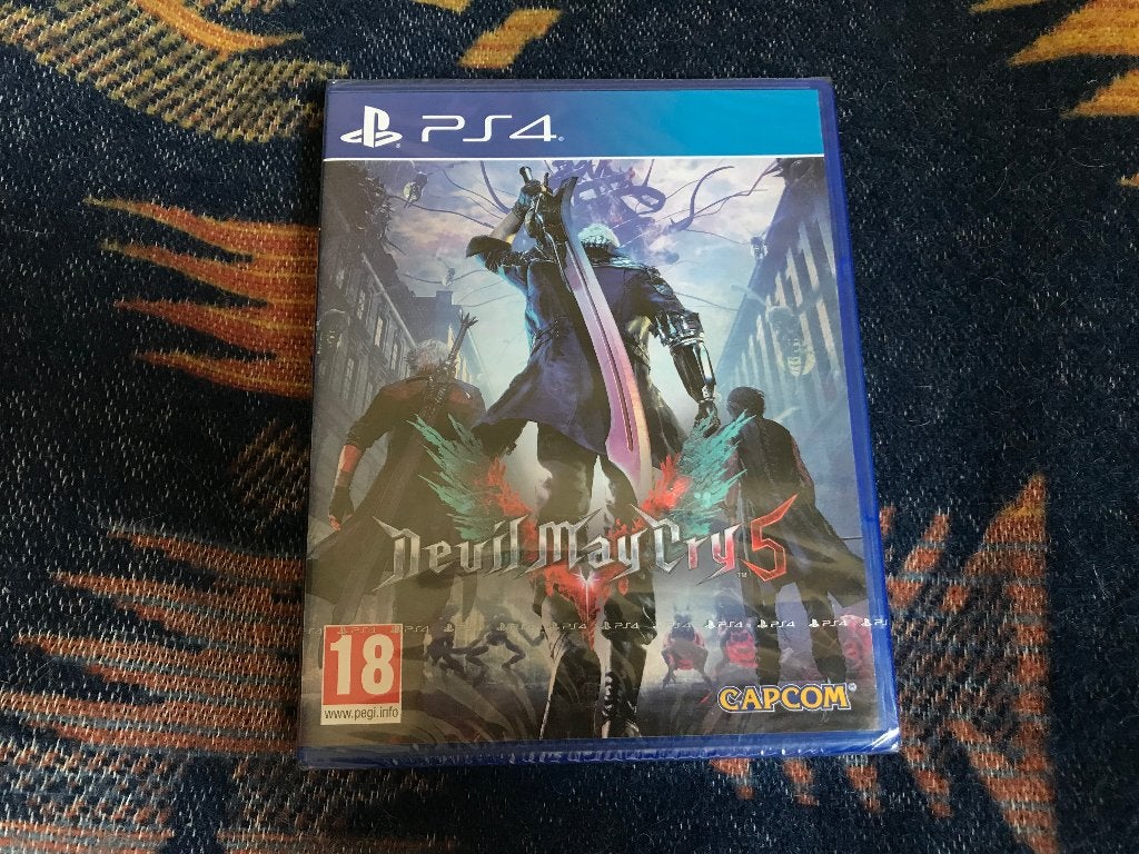 Devil May Cry 5 *Nieuw*, Spelcomputers en Games, Avontuur en Actie, 1 speler, Nieuw, Ophalen of Verzenden