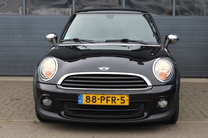 MINI Mini 1.6 One Salt Arico, Bluetooth audio,Cruisecontrol,, Voorwielaandrijving, Euro 5, Stof, 4 stoelen