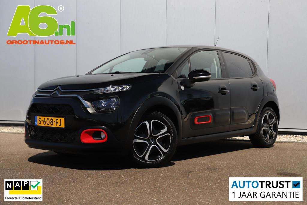 Citroen C3 1.2 PureTech C-Series Navigatie Carplay Android C, 83 pk, Euro 6, 1199 cc, Met garantie (alle)