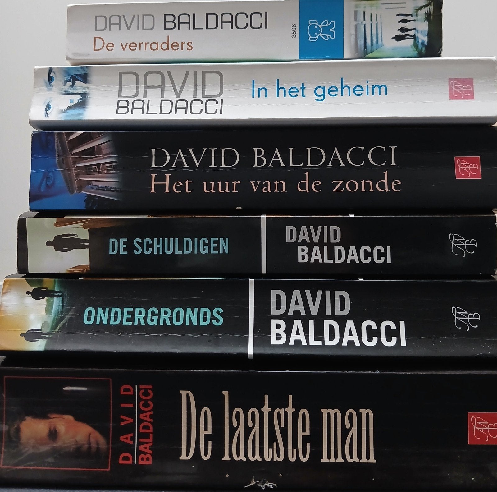David Baldacci, ook los te koop, Boeken, Ophalen of Verzenden, Zo goed als nieuw, David Baldacci