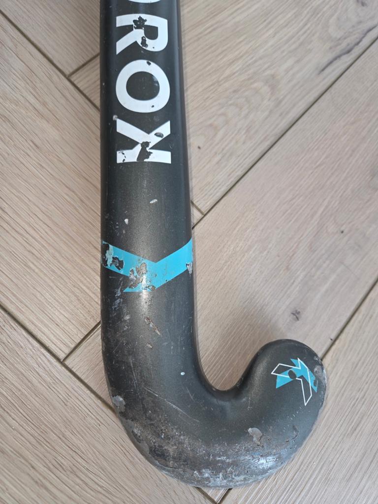 Gebruikte Korox hockeystick 83 cm, Sport en Fitness, Hockey, Ophalen of Verzenden, Gebruikt, Stick