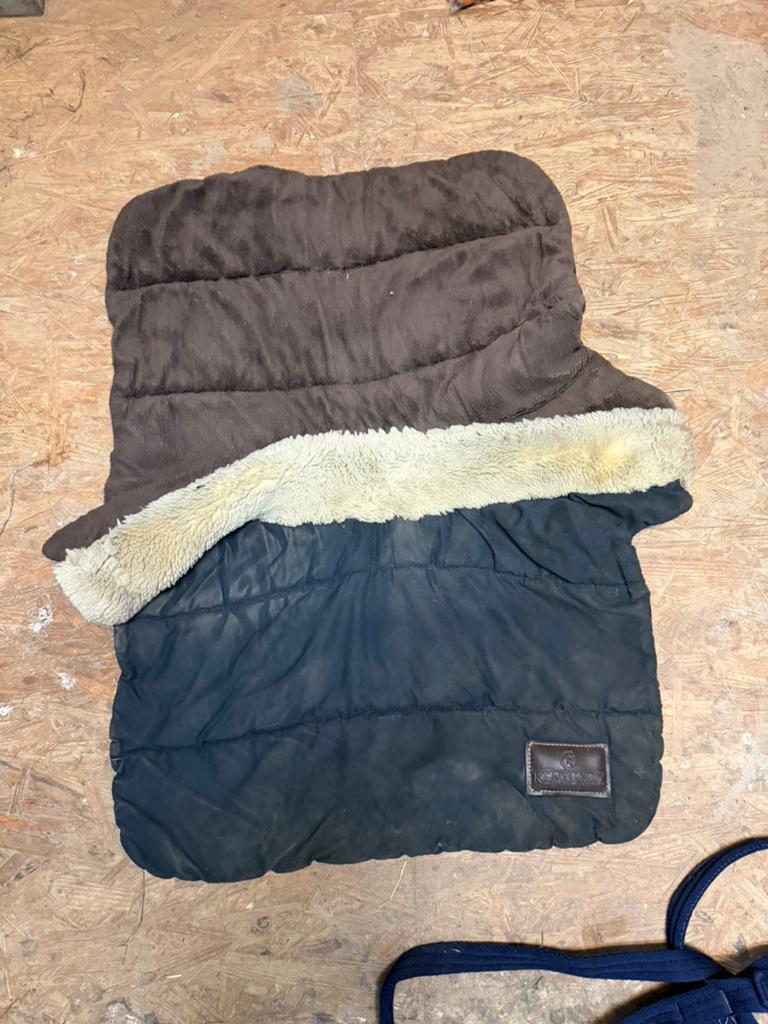 Kentucky Horsewear borstbeschermer met teddyvoering, Ophalen of Verzenden, Zo goed als nieuw