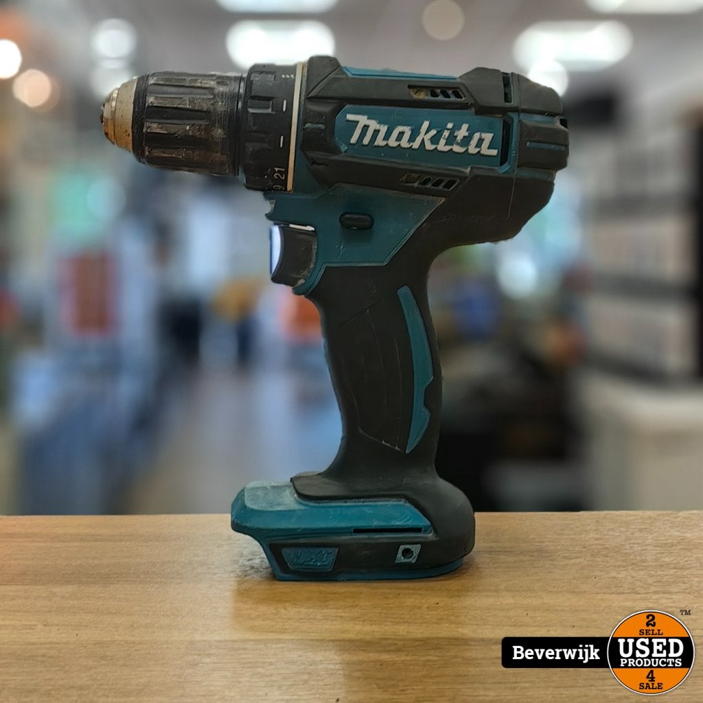 Makita DHP482 Accu Boormachine | Body | BJ 2021 - Gebruikt, Makita, Gebruikt, Support@makita.com, Makita Corporation, 3-11-8, Sumiyoshi-cho, 
Anjo, Aichi 446-8502
Japan