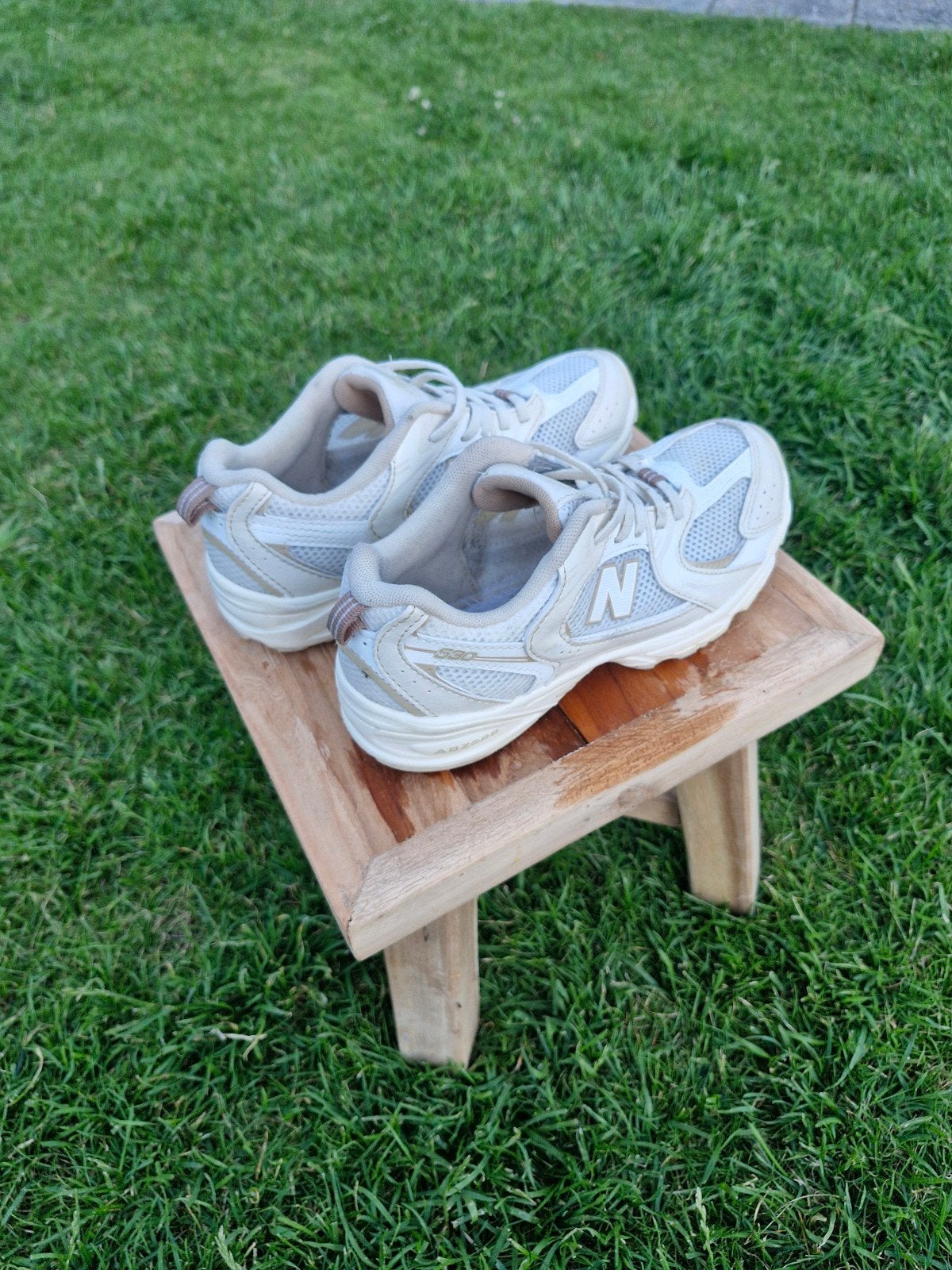 Nieuwe New Balance 530 sneakers in beige, Ophalen, Beige, New Balance, Nieuw