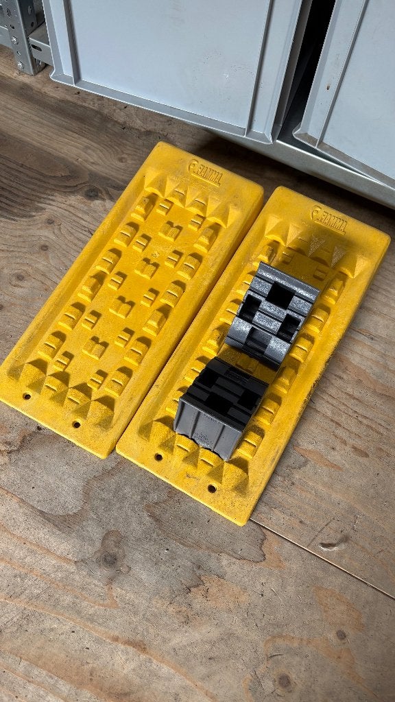 Fiamma Level System Magnum 2x - Camper Levelers, Caravans en Kamperen, Ophalen, Gebruikt