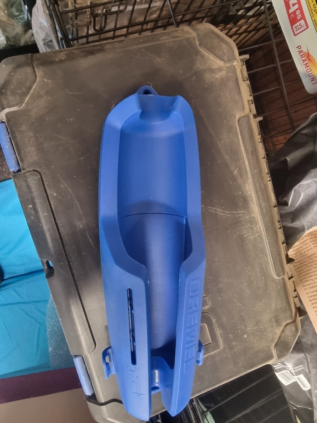 Dremel houder voor roterend gereedschap, Ophalen of Verzenden, Postbus 3267, 4800 DG Breda, Nederland, Info@dremel.nl, Gebruikt