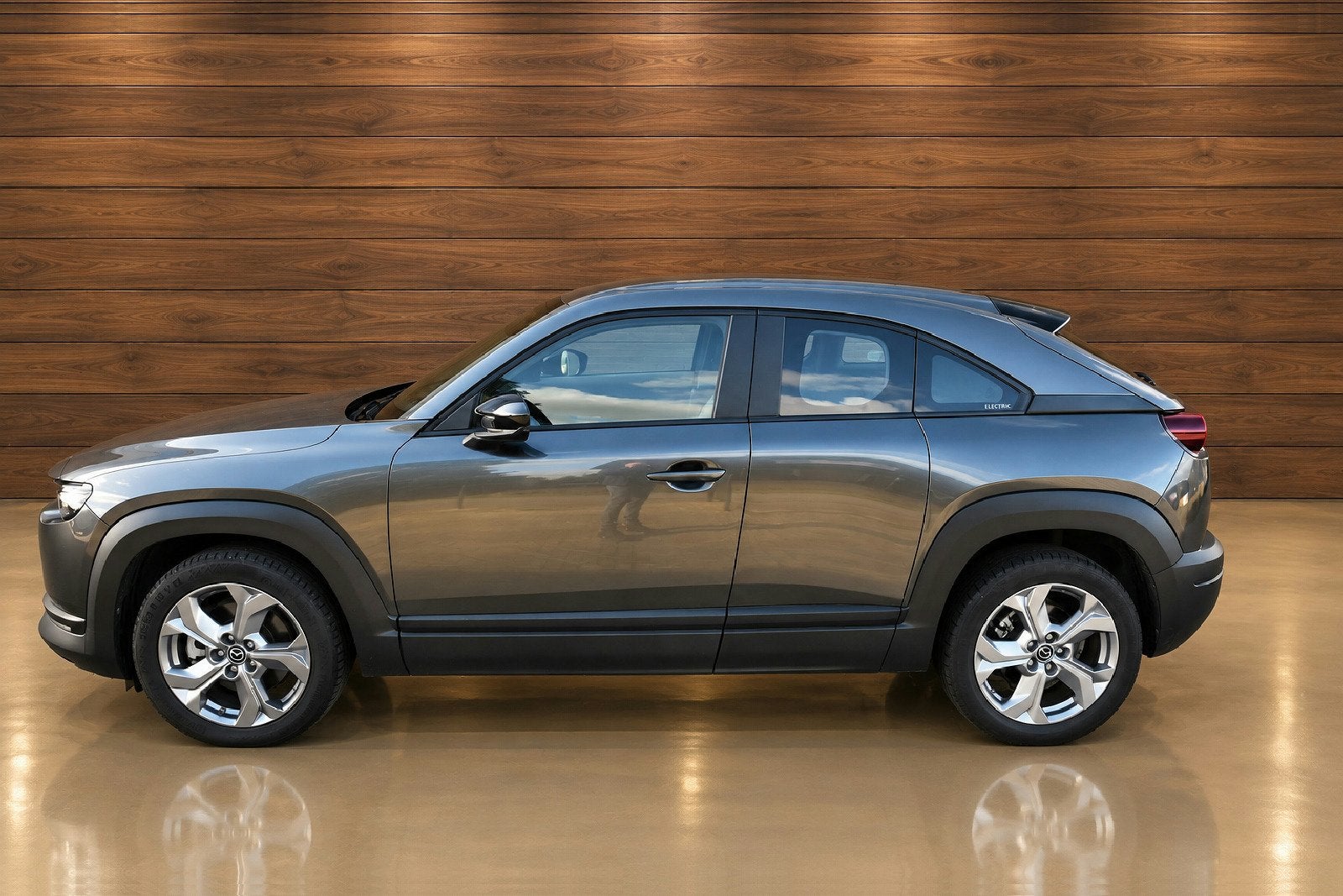 Mazda MX-30 e-SkyActiv 145 36 kWh | SOH 93,13% (bj 2021), Auto's, Stof, Gebruikt, Huisgarantie, 35 kWh