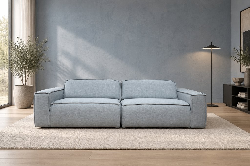 NIEUW Fest Amsterdam 3-Zits + GARANTIE | NP €3.750, 250 tot 300 cm, 100 tot 125 cm, Www.designplaats.nl, Rechte bank