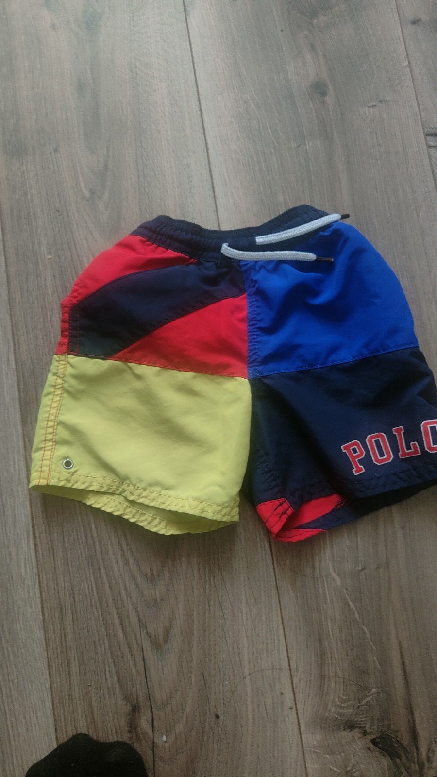 Polo Ralph Lauren zwembroek, kleurrijk en comfortabel, Kinderen en Baby's, Maat 98, Ophalen of Verzenden, Zo goed als nieuw, Zwembroek