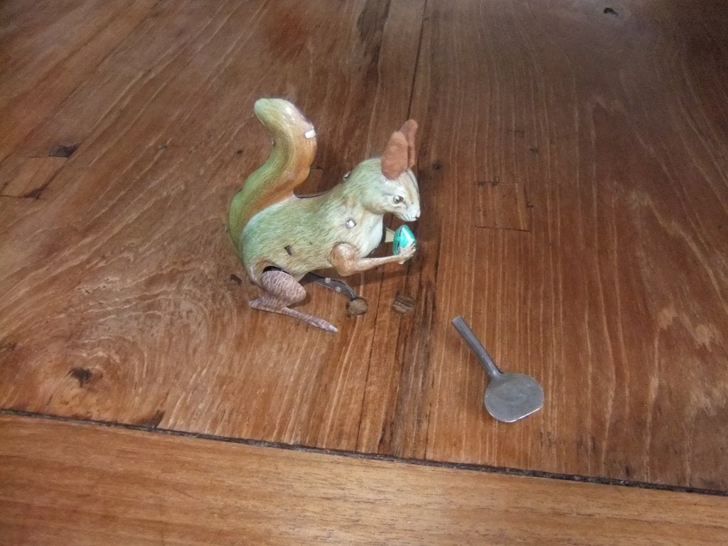 Blikken opwind eekhoorn, Ophalen of Verzenden