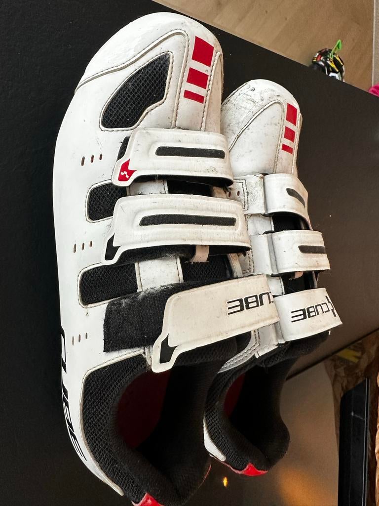 Cube racefiets schoenen maat 45 - ROAD CMPT, Fietsen en Brommers, Fietsaccessoires | Fietskleding, Gebruikt, Cube, Heren, Cube