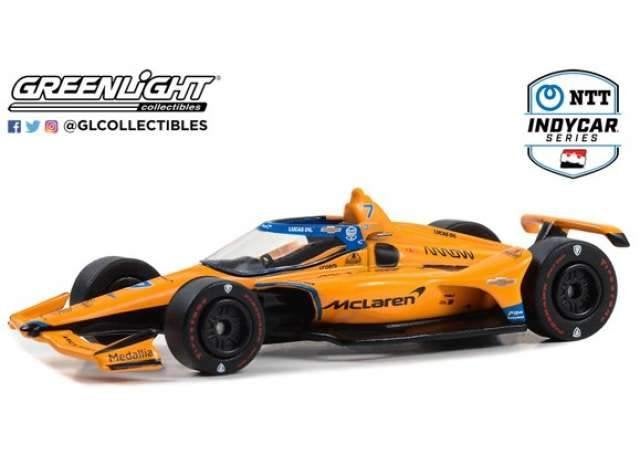 Greenlight 1:64 Alexander Rossi No7, Arrow McLaren Indycar, -, Nieuw, Ophalen of Verzenden, -